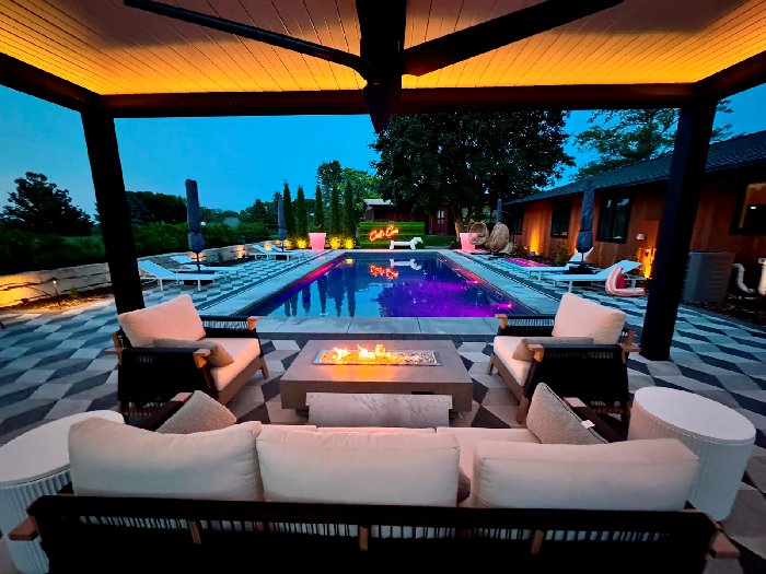 Luxury Pergola